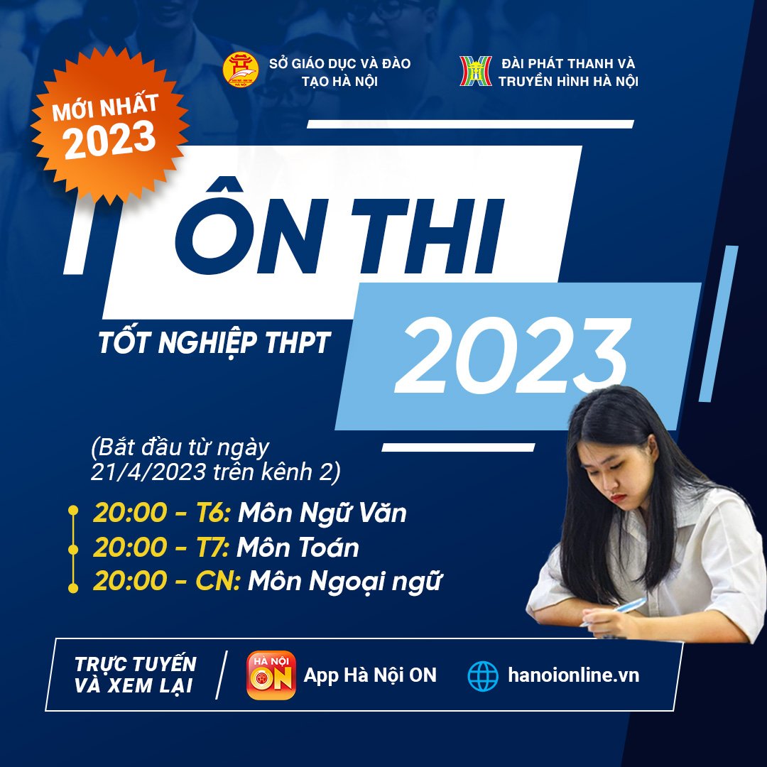 Nhấn vào ảnh để phóng to Sở Giáo dục-Đào tạo Hà Nội hướng dẫn ôn thi tốt nghiệp THPT trên truyền hình Hà Nội - ảnh 1