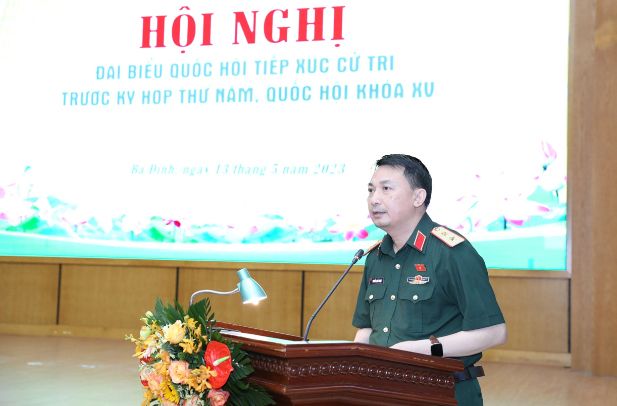 Tổng Bí thư tiếp xúc cử tri các quận Đống Đa, Ba Đình, Hai Bà Trưng - ảnh 4