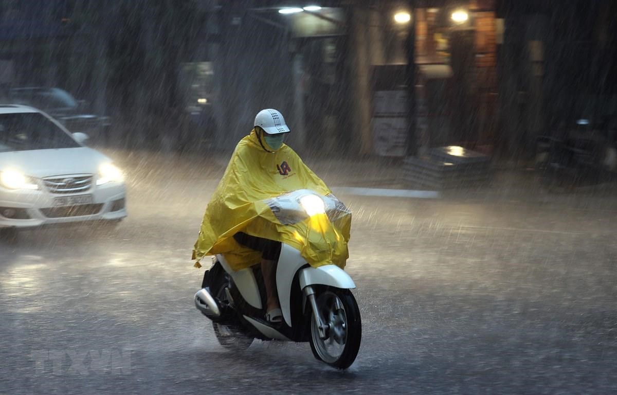 Thông tin mới nhất về bão số 1 Talim và diễn biến mưa lớn ở miên Bắc - 3