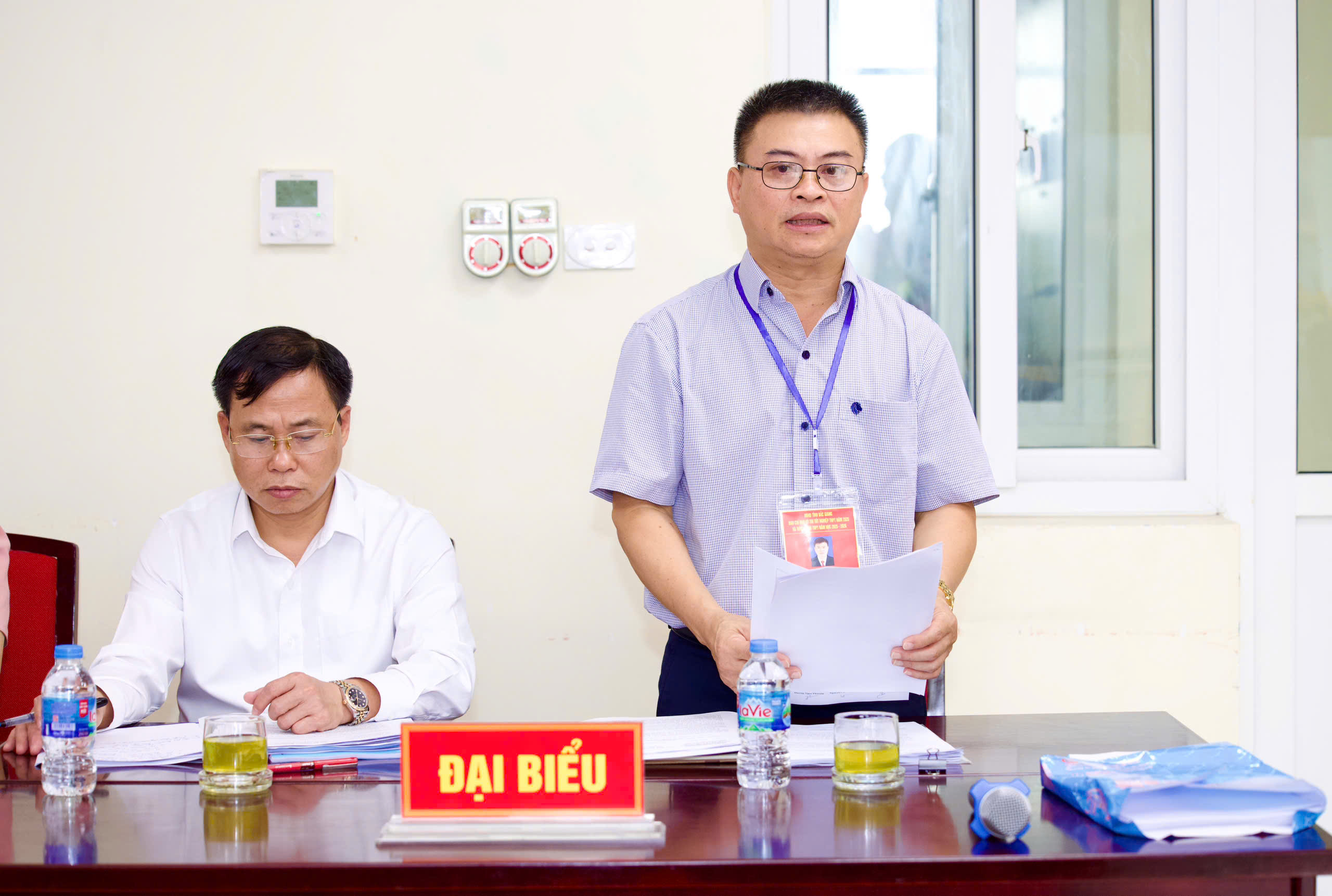 Không khoảng trống, không gián đoạn trong chấm thi tốt nghiệp THPT năm 2025 - ảnh 2