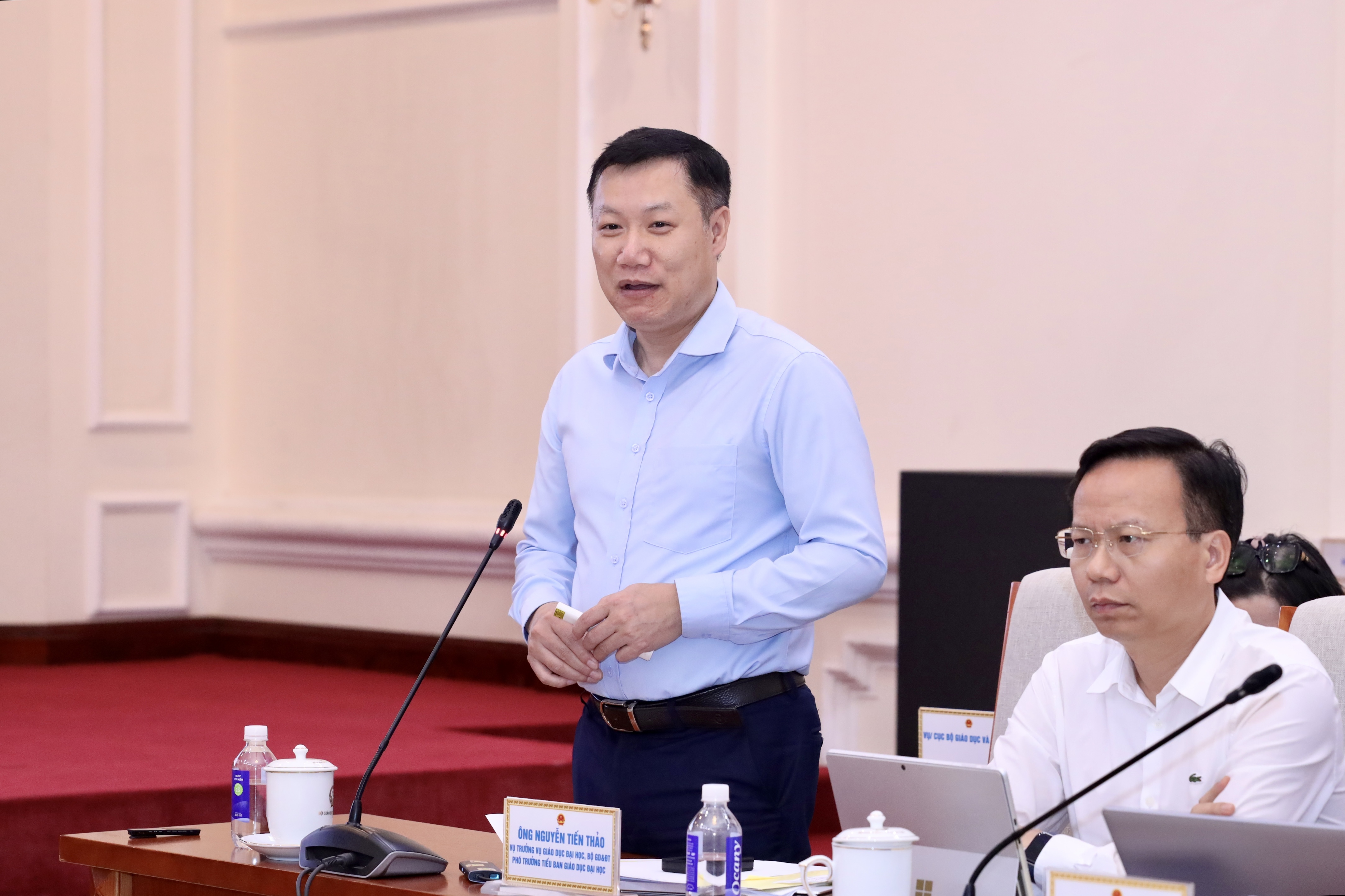 Tạo động lực, nguồn lực và không gian phát triển cho giáo dục đại học - ảnh 6