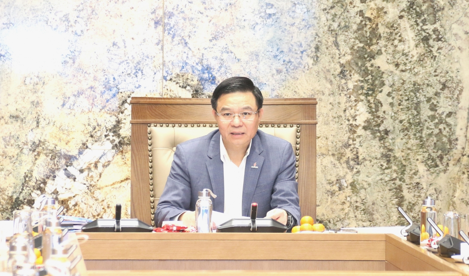 Đảng bộ Cơ quan Petrovietnam tổ chức hội nghị kiểm điểm tự phê bình và phê bình năm 2022 - ảnh 3