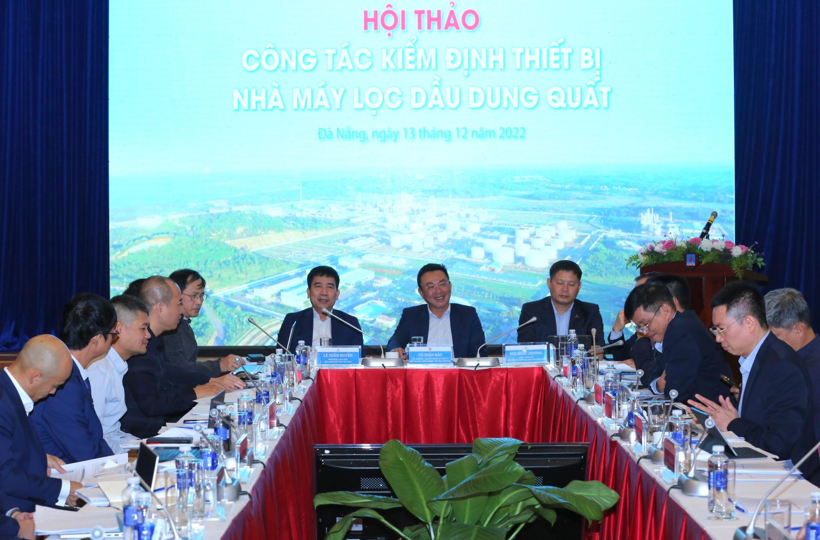 BSR tổ chức hội thảo công tác kiểm định thiết bị NMLD Dung Quất - ảnh 1