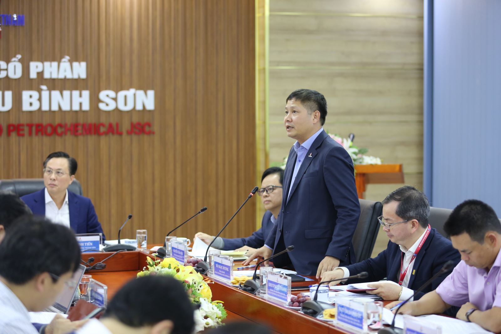 Đoàn giám sát Petrovietnam làm việc tại BSR - ảnh 1