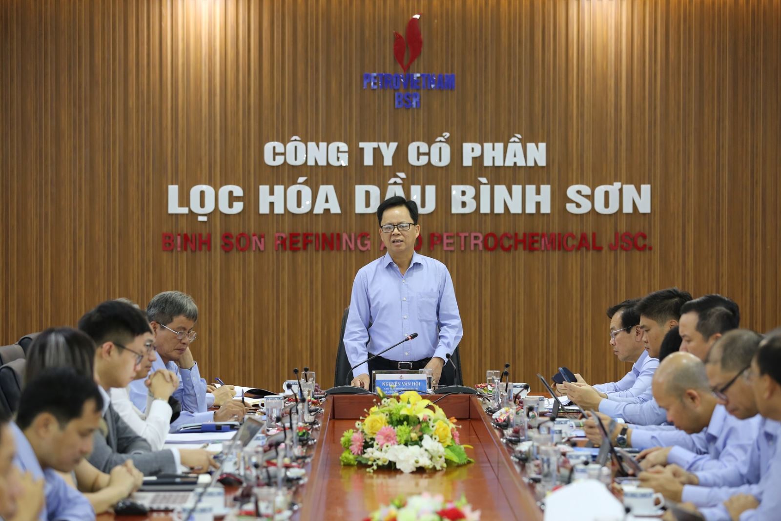 BSR tổ chức Hội thảo Quản trị rủi ro - ảnh 1