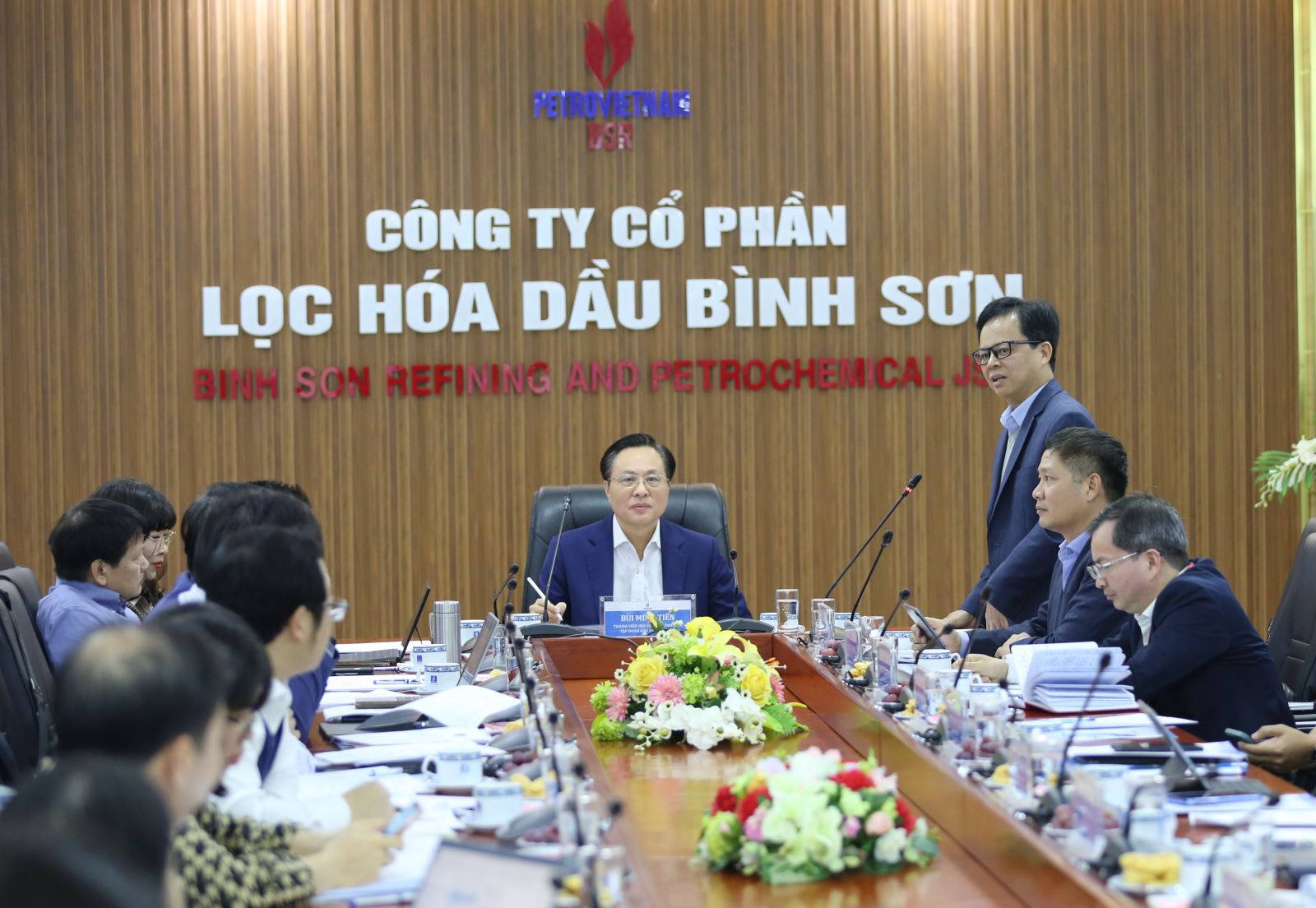 Đoàn giám sát Petrovietnam làm việc tại BSR - ảnh 2