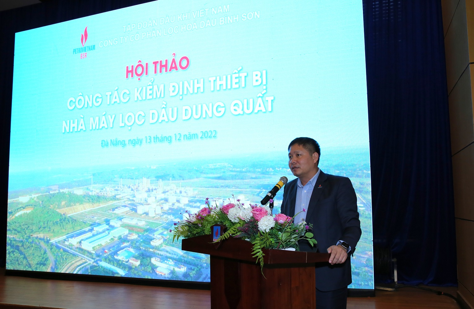 BSR tổ chức hội thảo công tác kiểm định thiết bị NMLD Dung Quất - ảnh 2