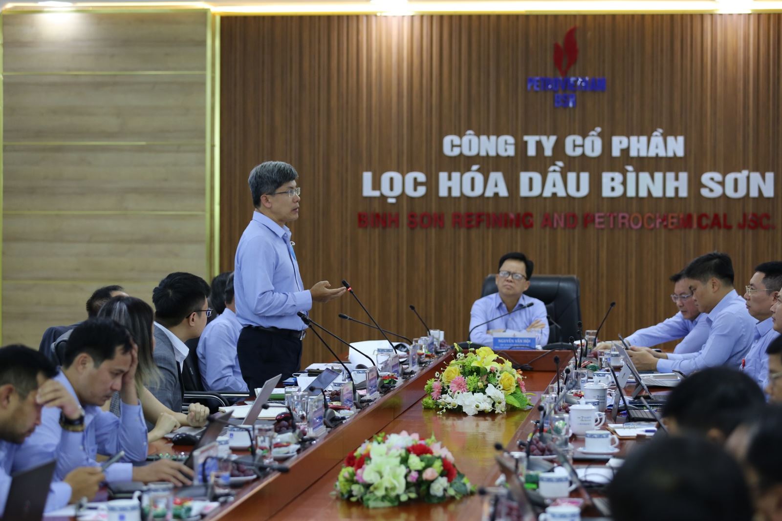 BSR tổ chức Hội thảo Quản trị rủi ro - ảnh 3