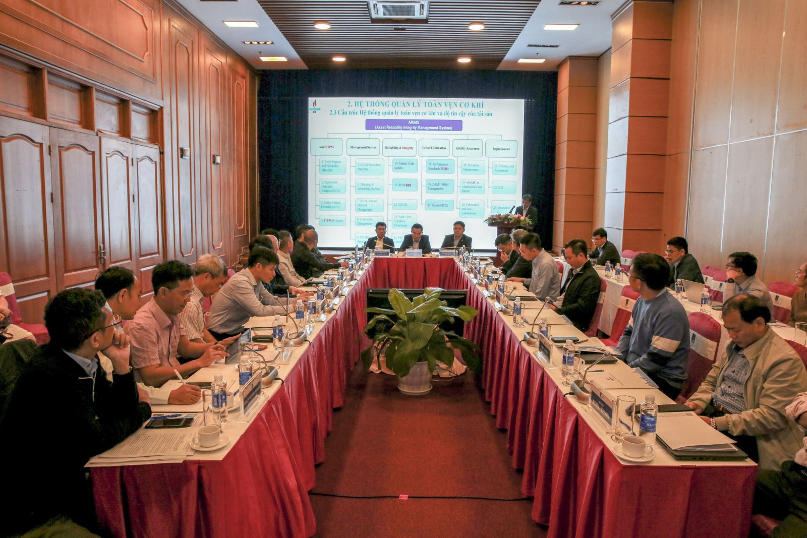 BSR tổ chức hội thảo công tác kiểm định thiết bị NMLD Dung Quất - ảnh 3