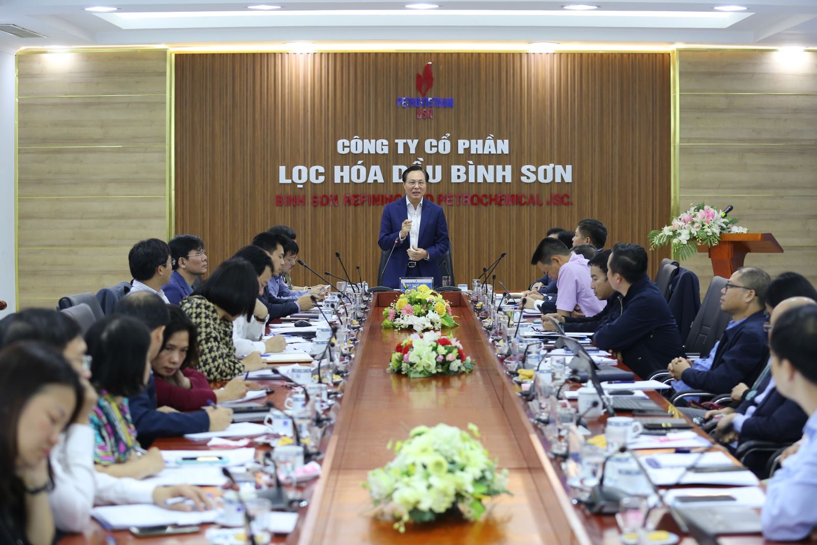 Đoàn giám sát Petrovietnam làm việc tại BSR - ảnh 3