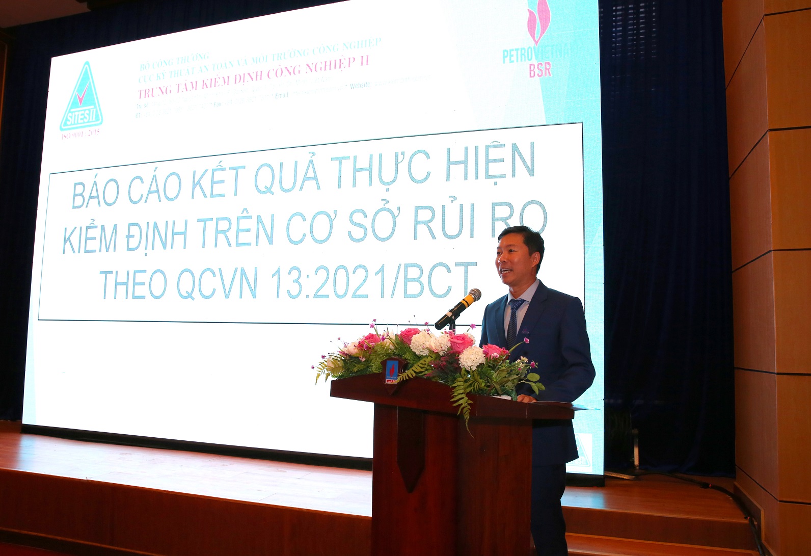 BSR tổ chức hội thảo công tác kiểm định thiết bị NMLD Dung Quất - ảnh 4