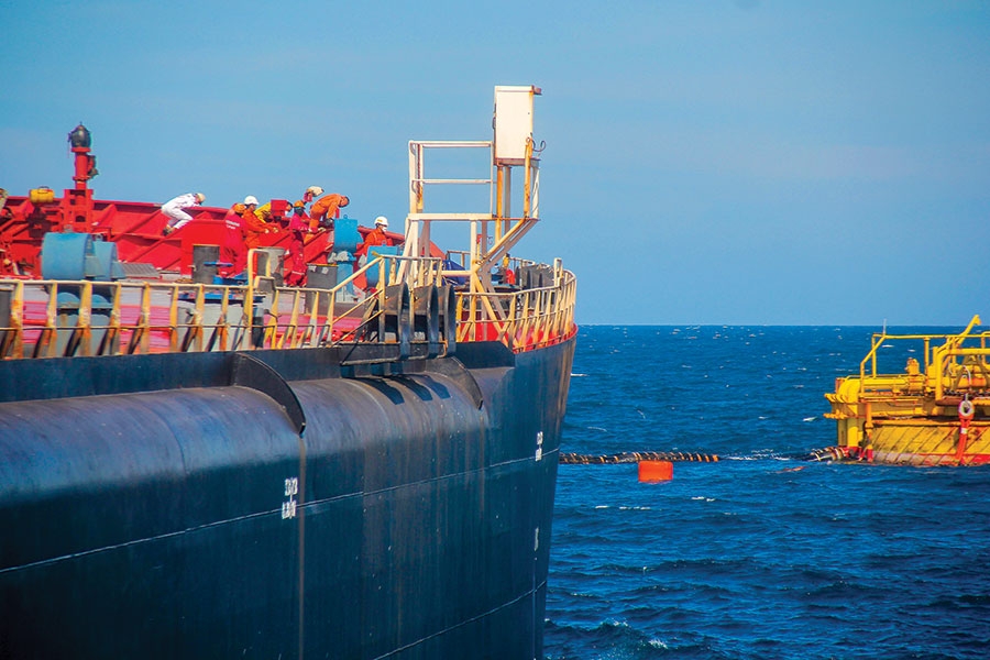 Biệt đội nhập dầu thô - ảnh 1