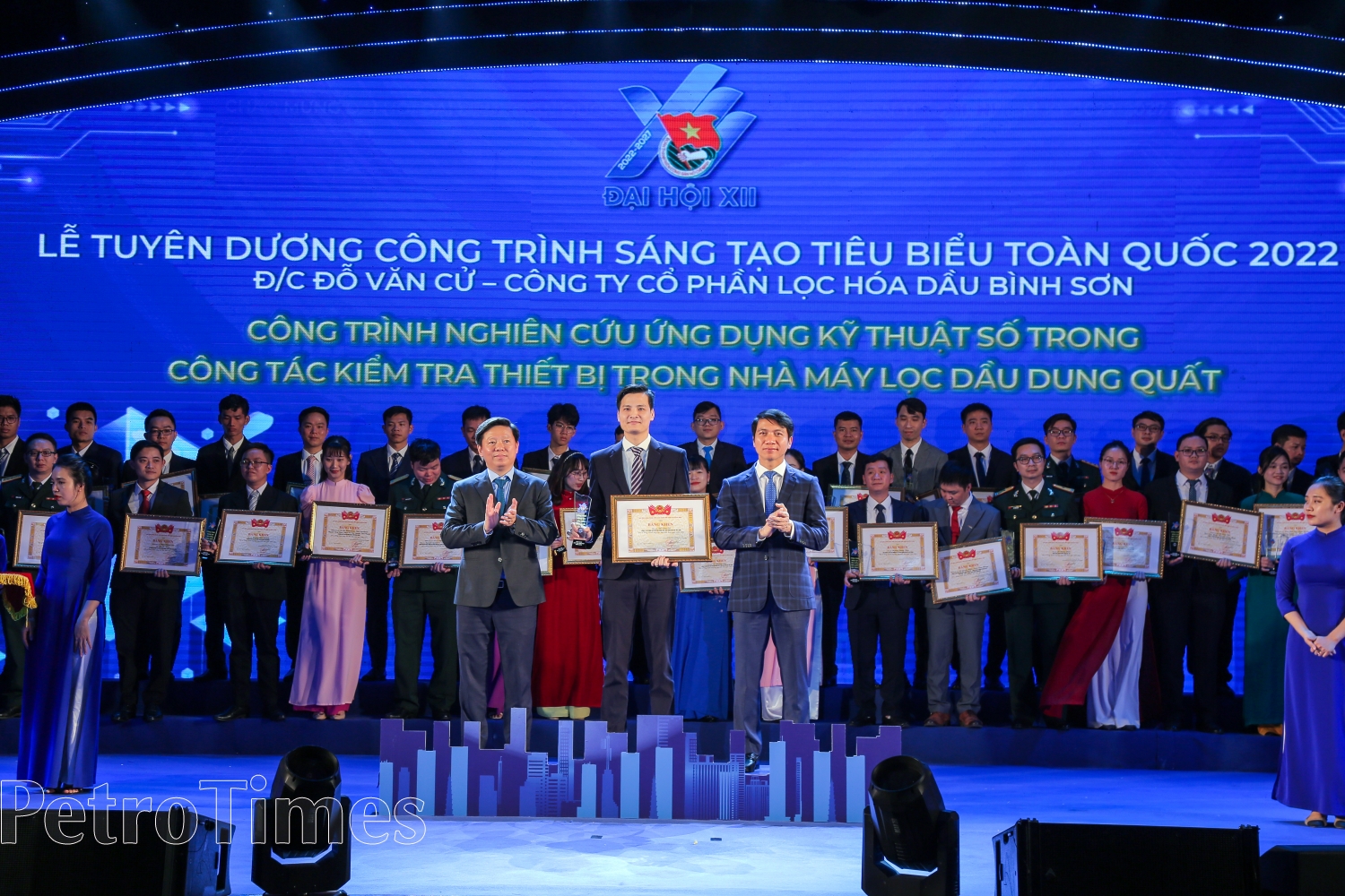 3 công trình của tuổi trẻ BSR được tuyên dương "Tuổi trẻ sáng tạo" toàn quốc năm 2022 - ảnh 4