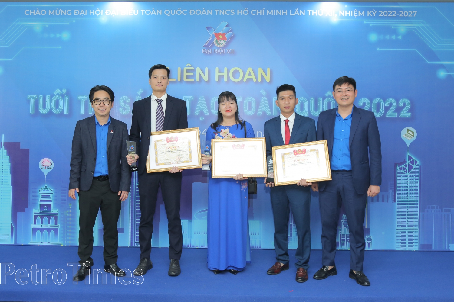 3 công trình của tuổi trẻ BSR được tuyên dương "Tuổi trẻ sáng tạo" toàn quốc năm 2022 - ảnh 5