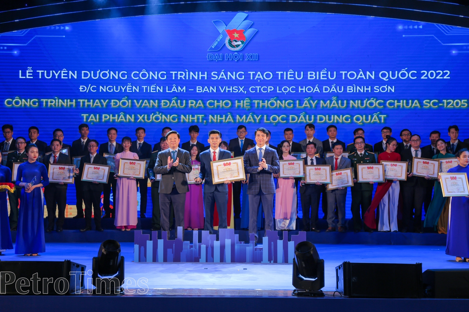 3 công trình của tuổi trẻ BSR được tuyên dương "Tuổi trẻ sáng tạo" toàn quốc năm 2022 - ảnh 3