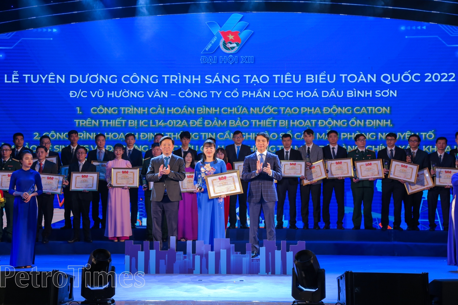 3 công trình của tuổi trẻ BSR được tuyên dương "Tuổi trẻ sáng tạo" toàn quốc năm 2022 - ảnh 2