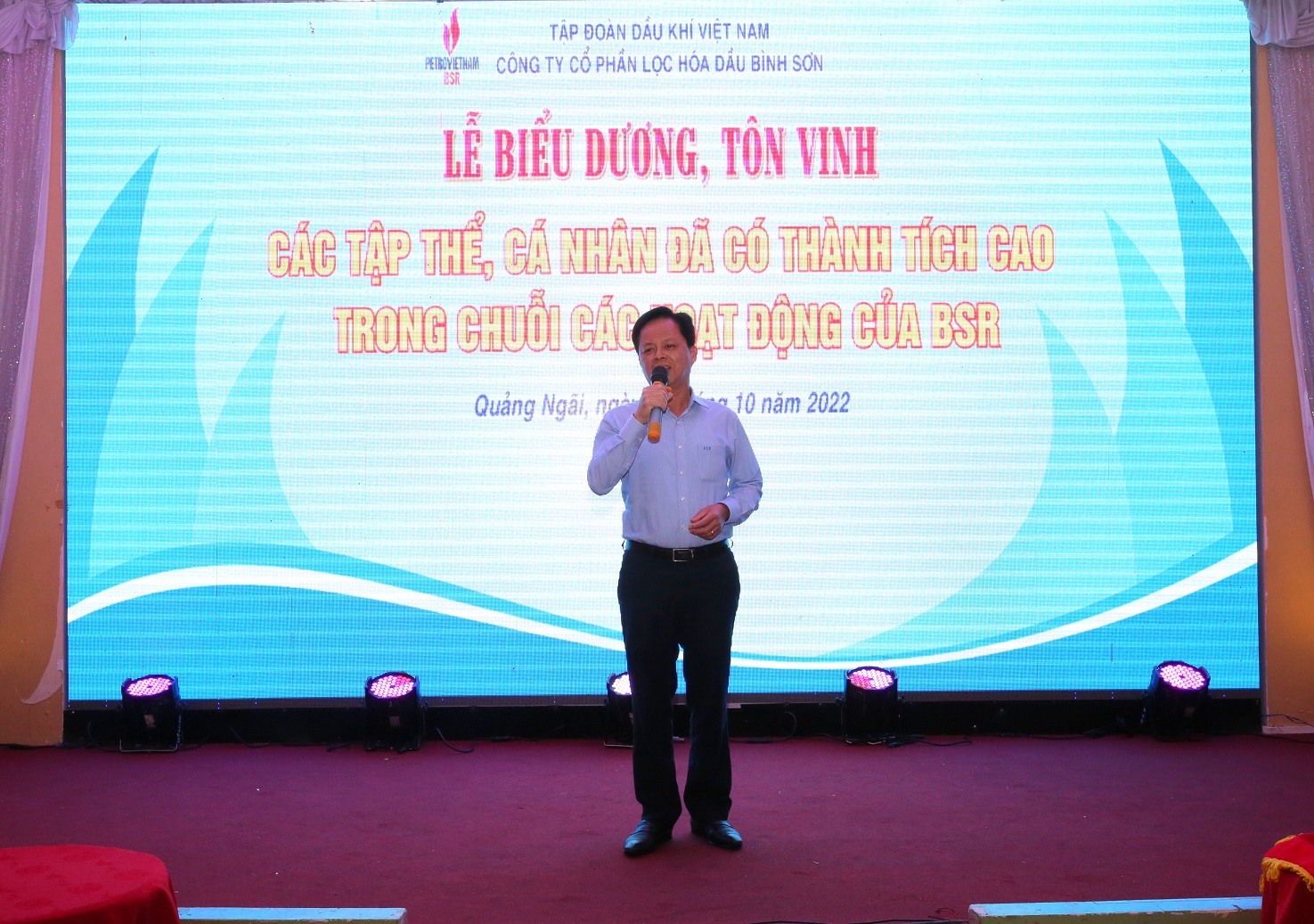 Tôn vinh các tập thể, cá nhân BSR có thành tích xuất sắc - ảnh 1