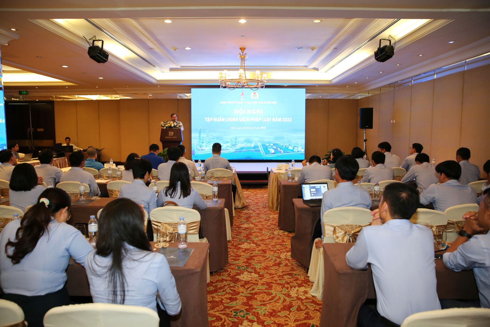 Tập huấn chính sách pháp luật công đoàn BSR năm 2022 - ảnh 1