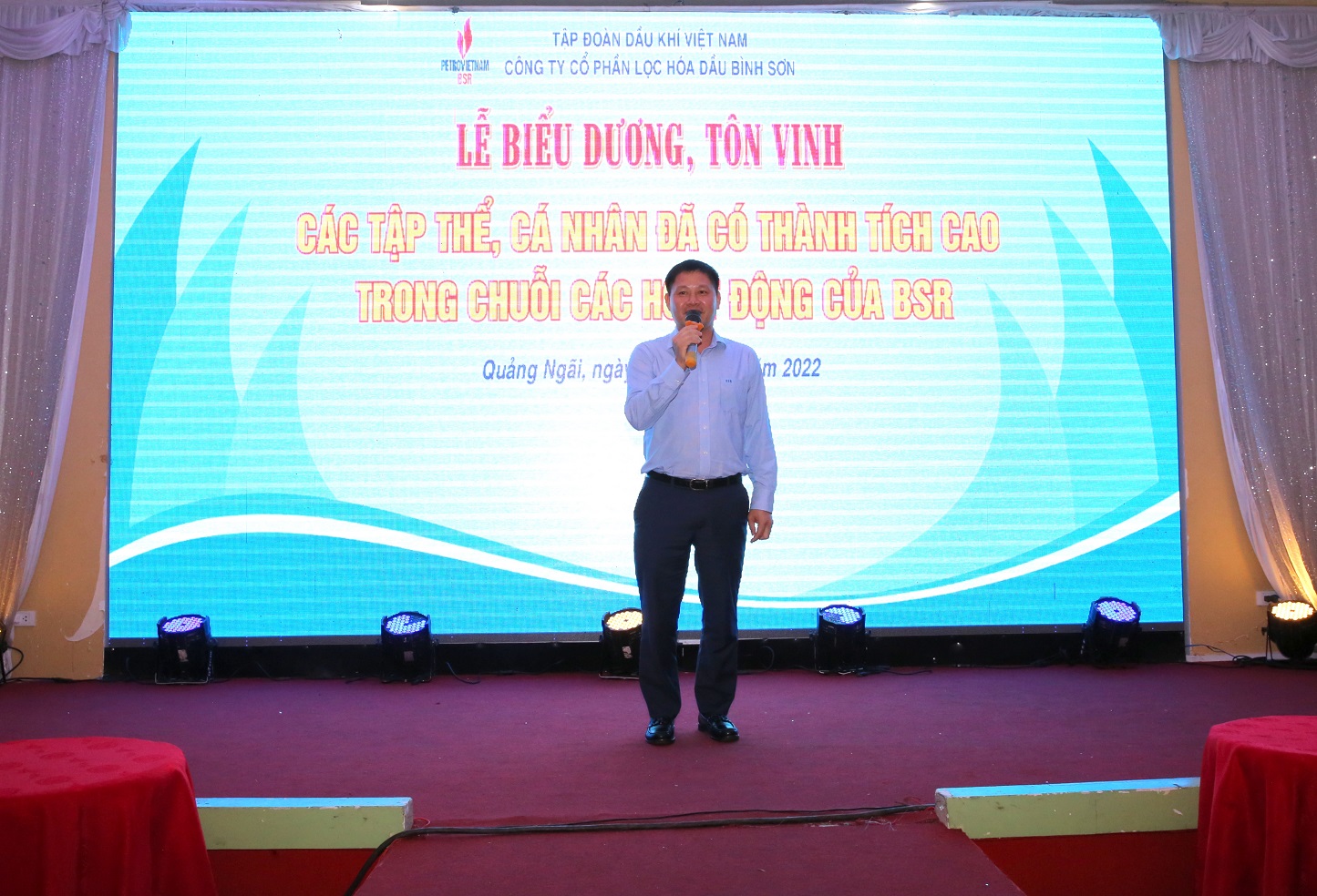 Tôn vinh các tập thể, cá nhân BSR có thành tích xuất sắc - ảnh 2