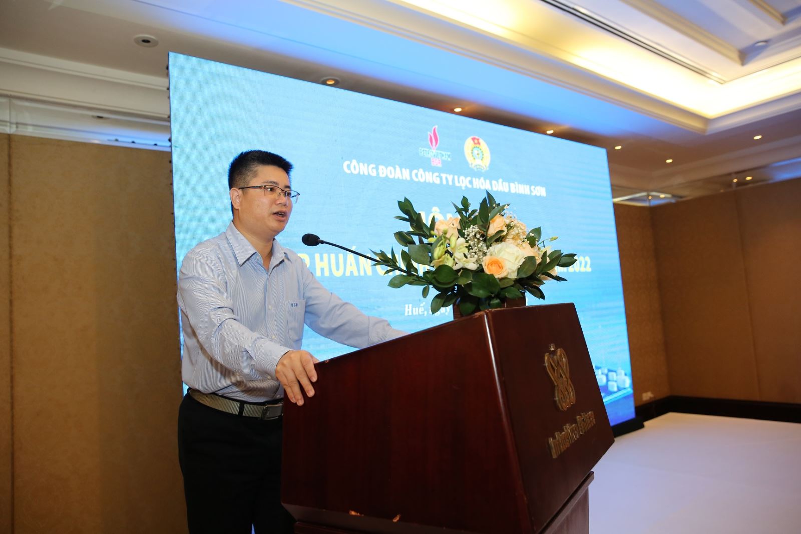 Tập huấn chính sách pháp luật công đoàn BSR năm 2022 - ảnh 2