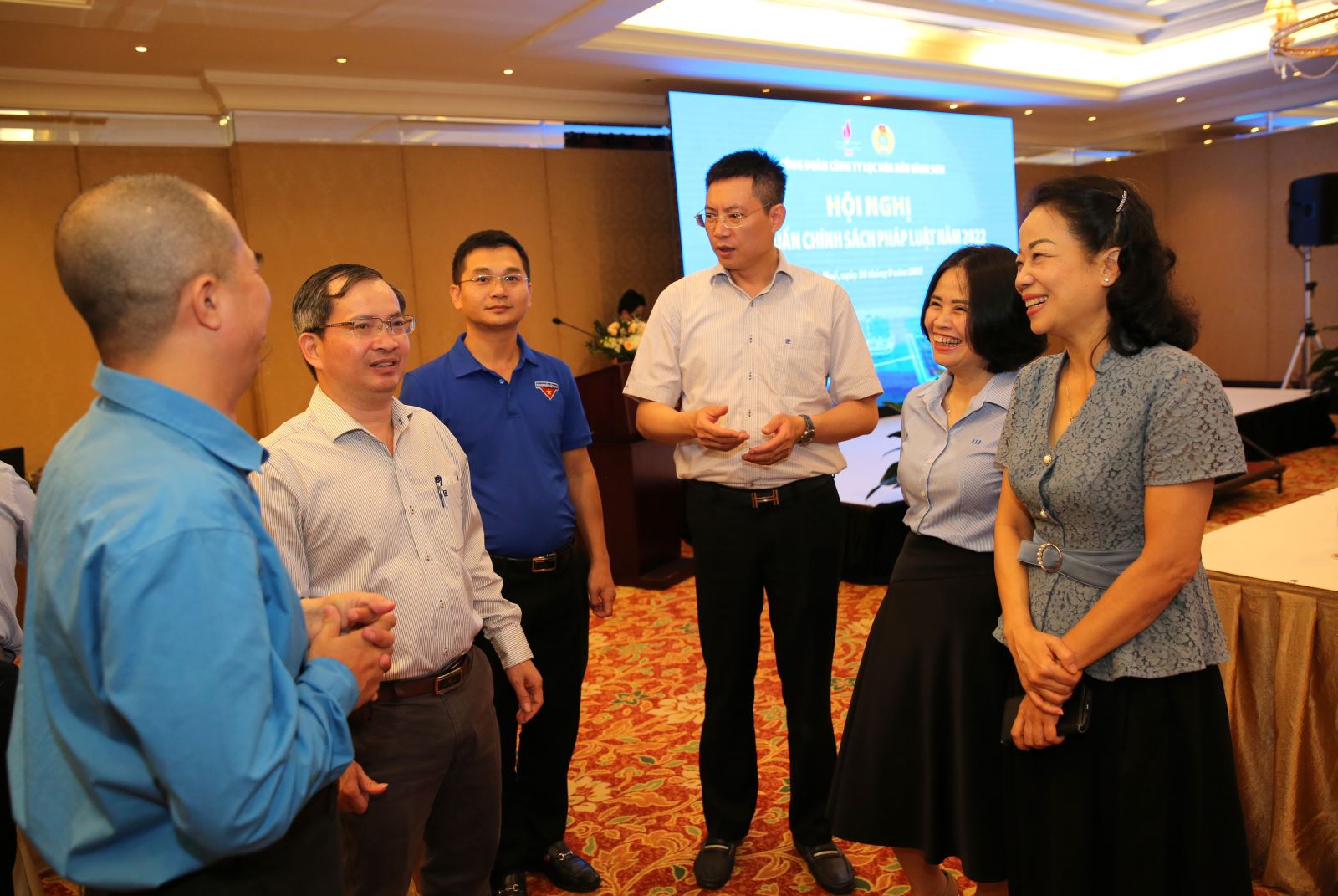 Tập huấn chính sách pháp luật công đoàn BSR năm 2022 - ảnh 7