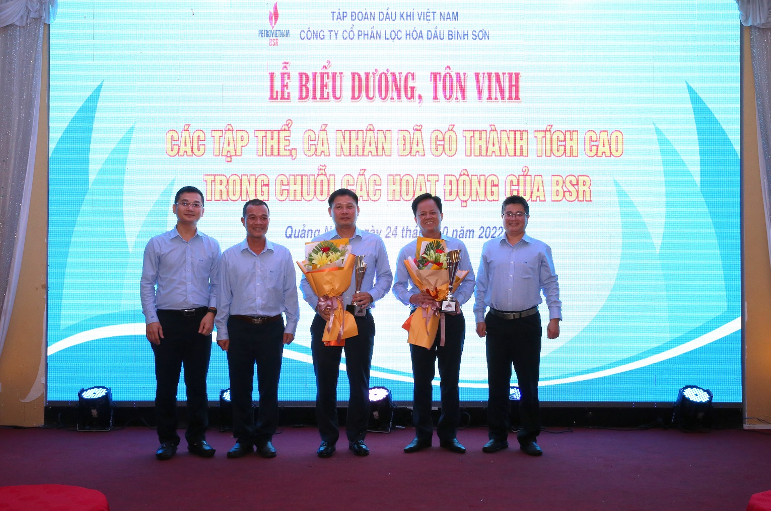 Tôn vinh các tập thể, cá nhân BSR có thành tích xuất sắc - ảnh 3