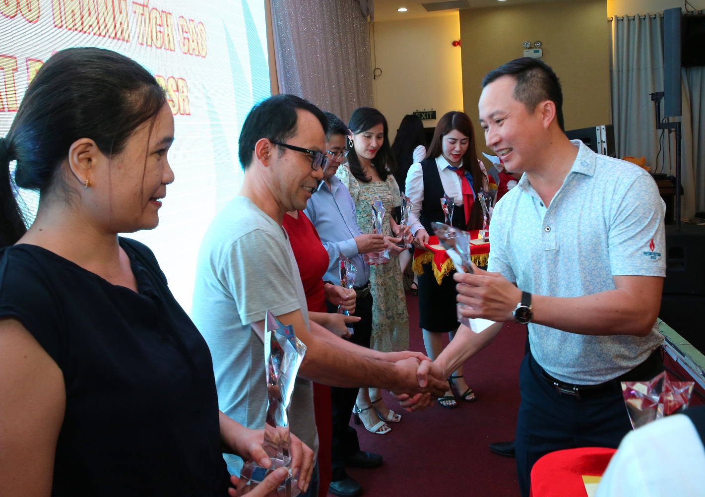 Tôn vinh các tập thể, cá nhân BSR có thành tích xuất sắc - ảnh 4