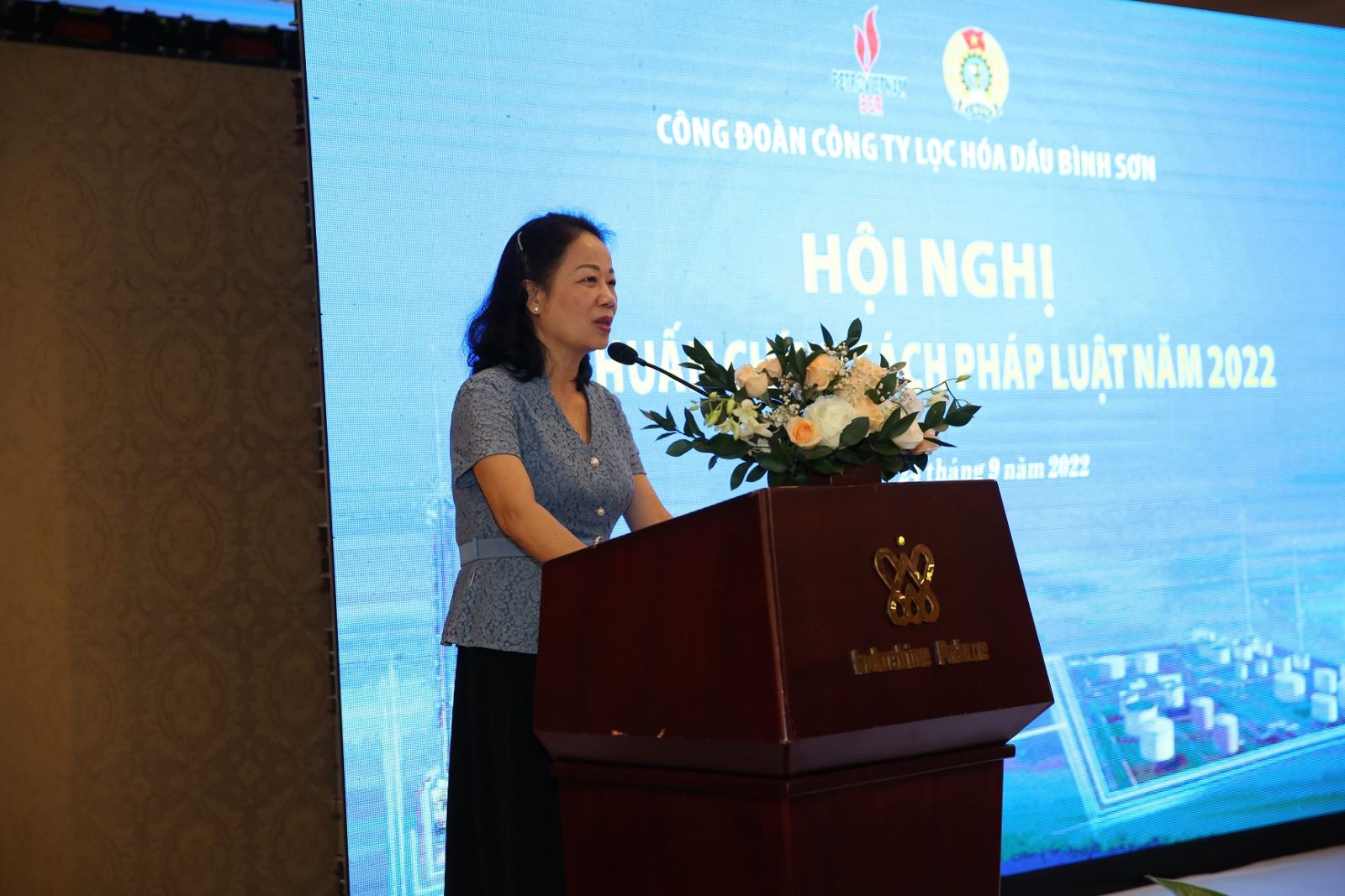 Tập huấn chính sách pháp luật công đoàn BSR năm 2022 - ảnh 5