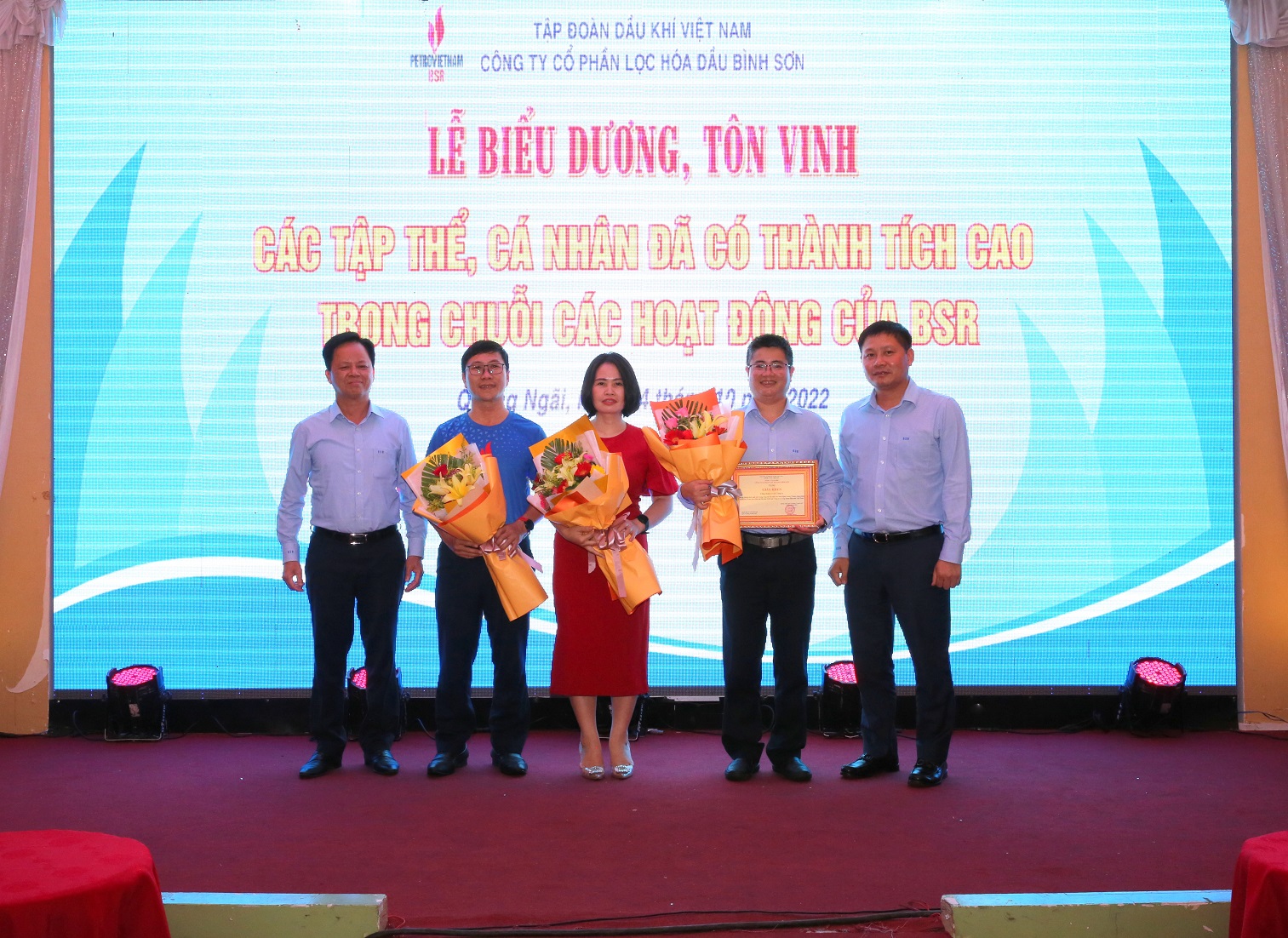 Tôn vinh các tập thể, cá nhân BSR có thành tích xuất sắc - ảnh 9