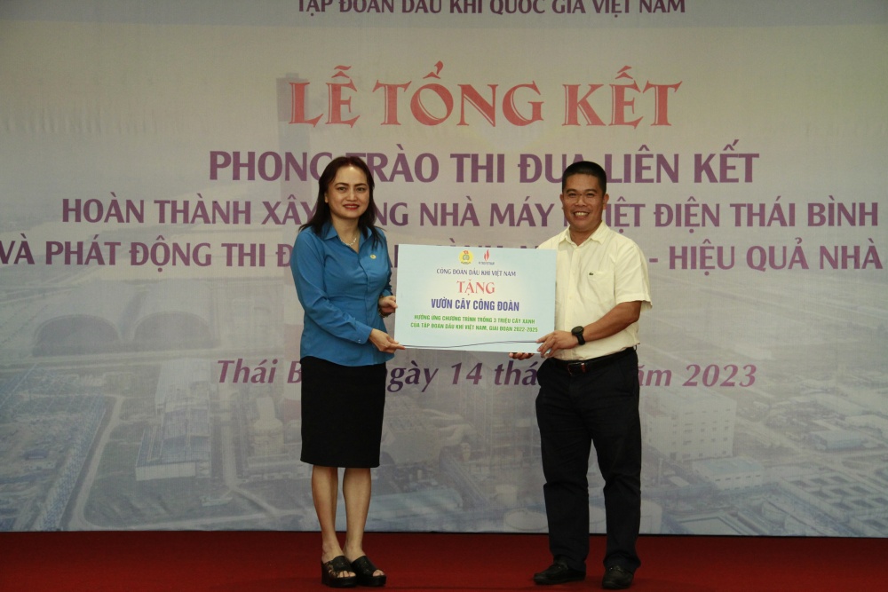 Công đoàn Dầu khí Việt Nam tổng kết Phong trào thi đua liên kết tại dự án NMNĐ Thái Bình 2 - ảnh 7