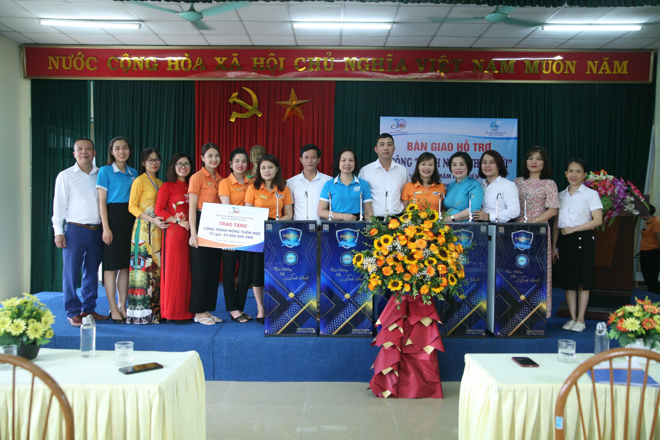 Giao lưu văn hóa - thể thao kết nối các đơn vi quỹ TYM - ảnh 5