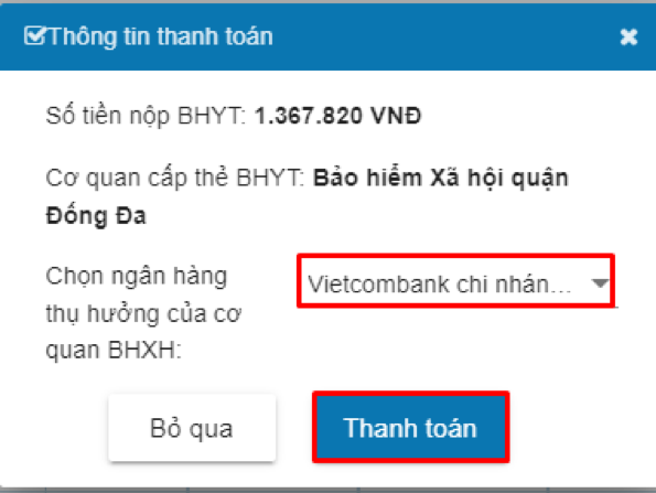 Gia hạn thẻ BHYT hộ gia đình có giảm trừ mức đóng trên cổng dịch vụ công thế nào? - ảnh 11