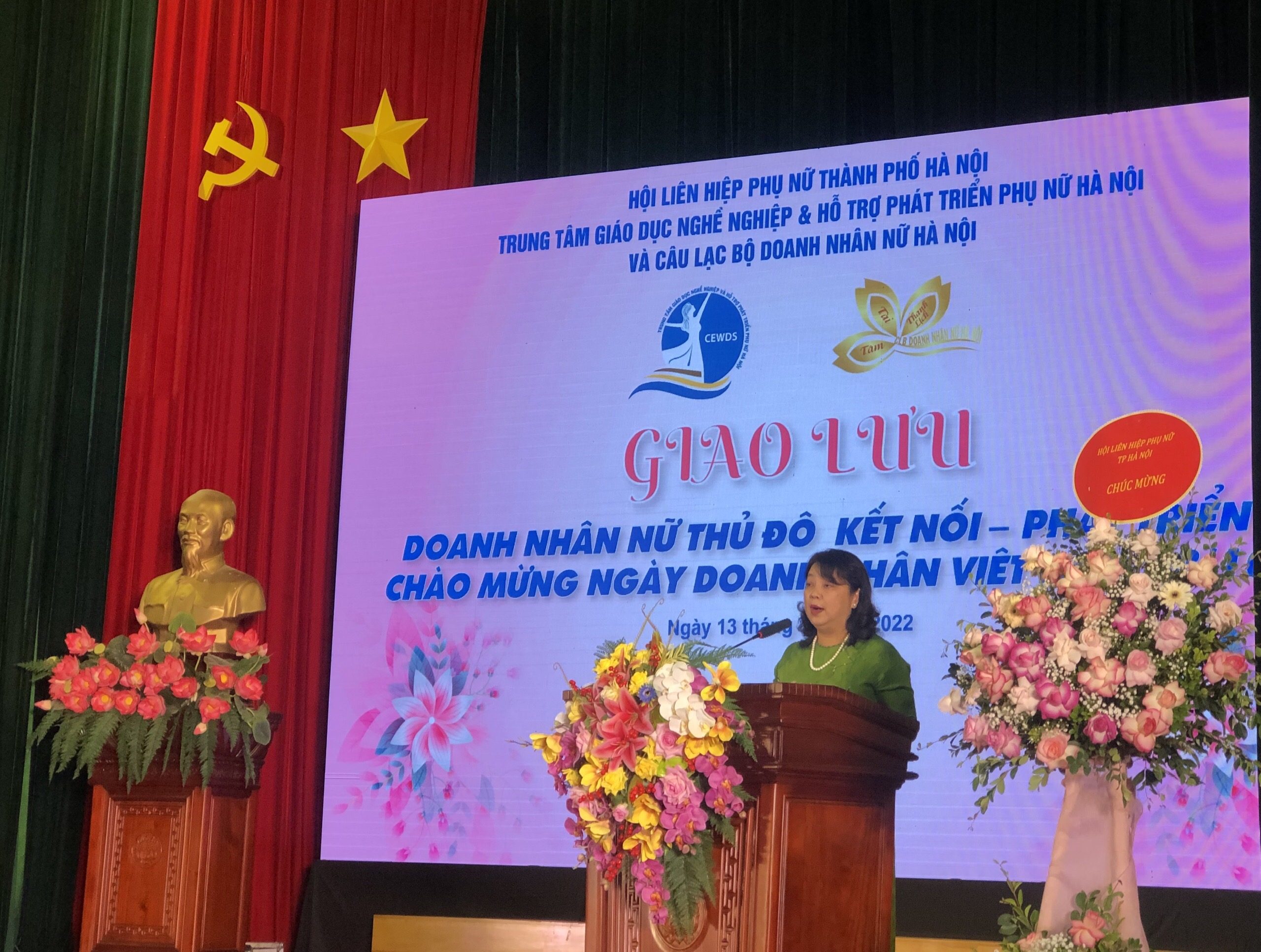 Nữ doanh nhân đã đóng góp quan trọng vào sự phát triển Thủ đô - ảnh 1