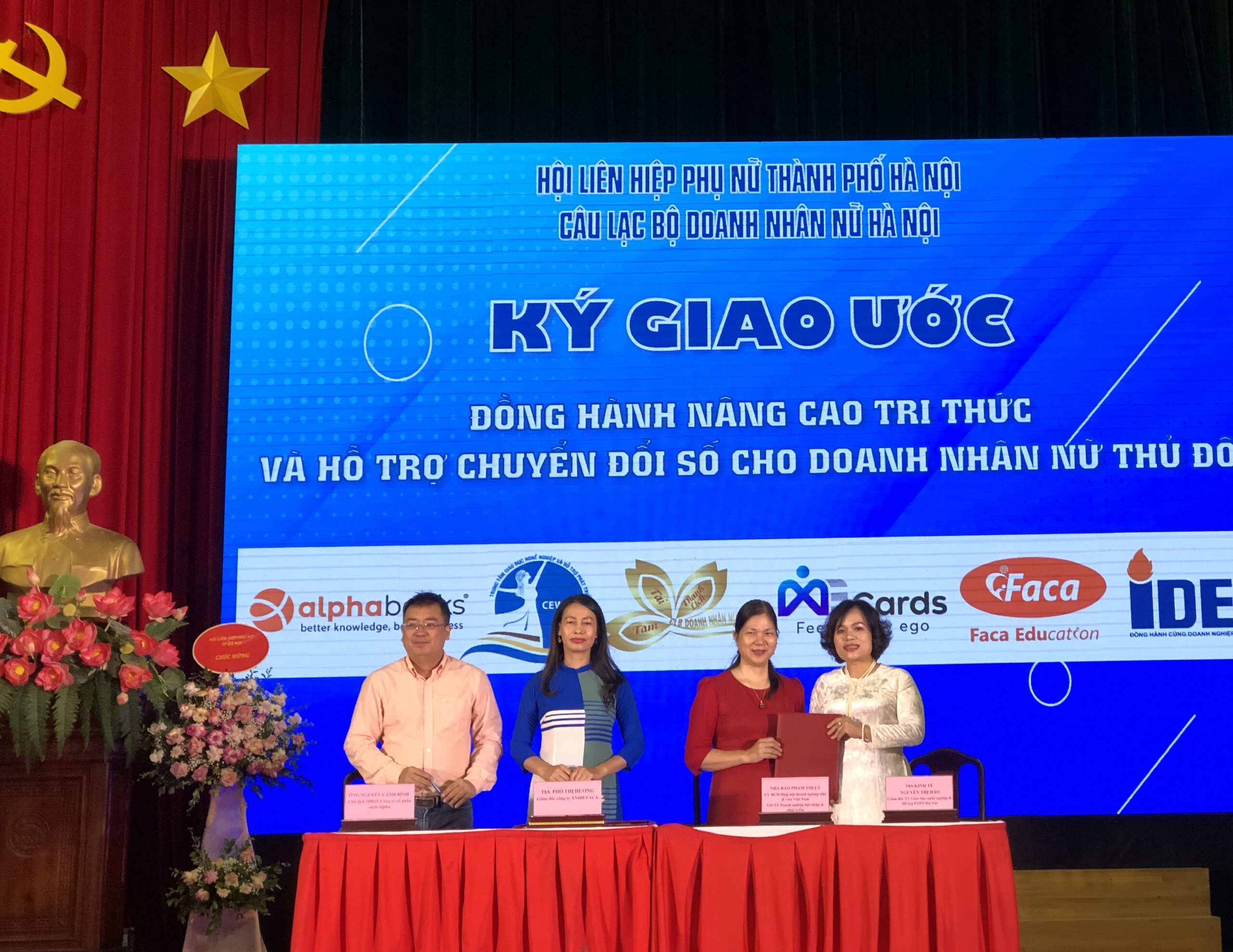 Nữ doanh nhân đã đóng góp quan trọng vào sự phát triển Thủ đô - ảnh 3