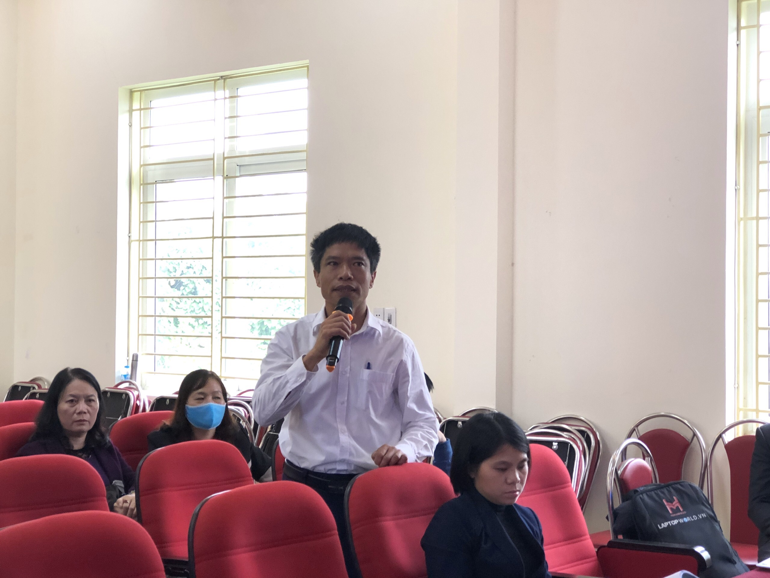 Nỗ lực xây dựng nhà vệ sinh thân thiện với nữ giới - ảnh 6