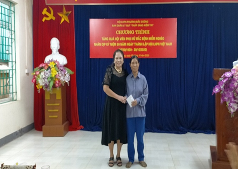 Người cán bộ Hội yêu công việc thiện nguyện - ảnh 1