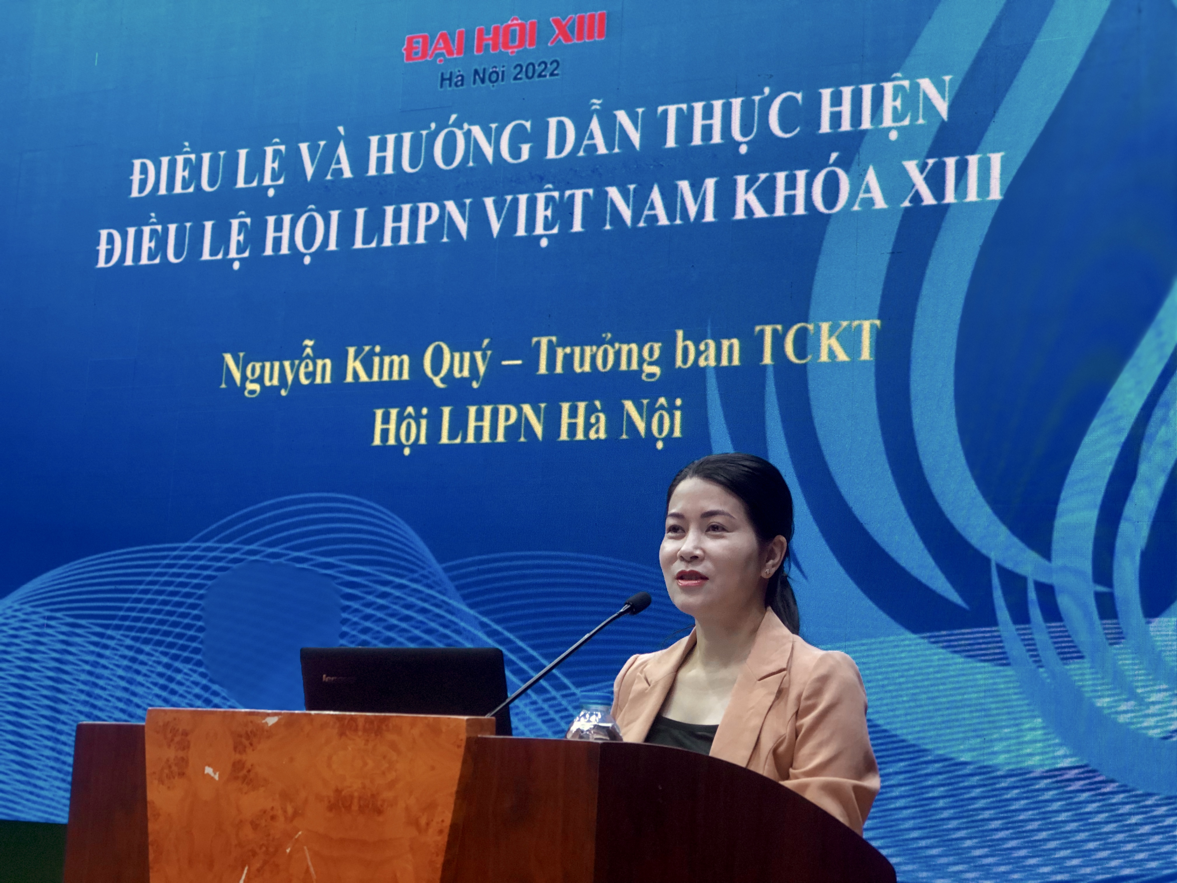 Hội LHPN quận Bắc Từ Liêm tập huấn điều lệ Hội cho 180 tổ trưởng, tổ phó phụ nữ - ảnh 2