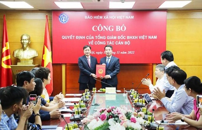Điều động Giám đốc BHXH TPHCM làm Giám đốc BHXH TP Hà Nội - ảnh 1