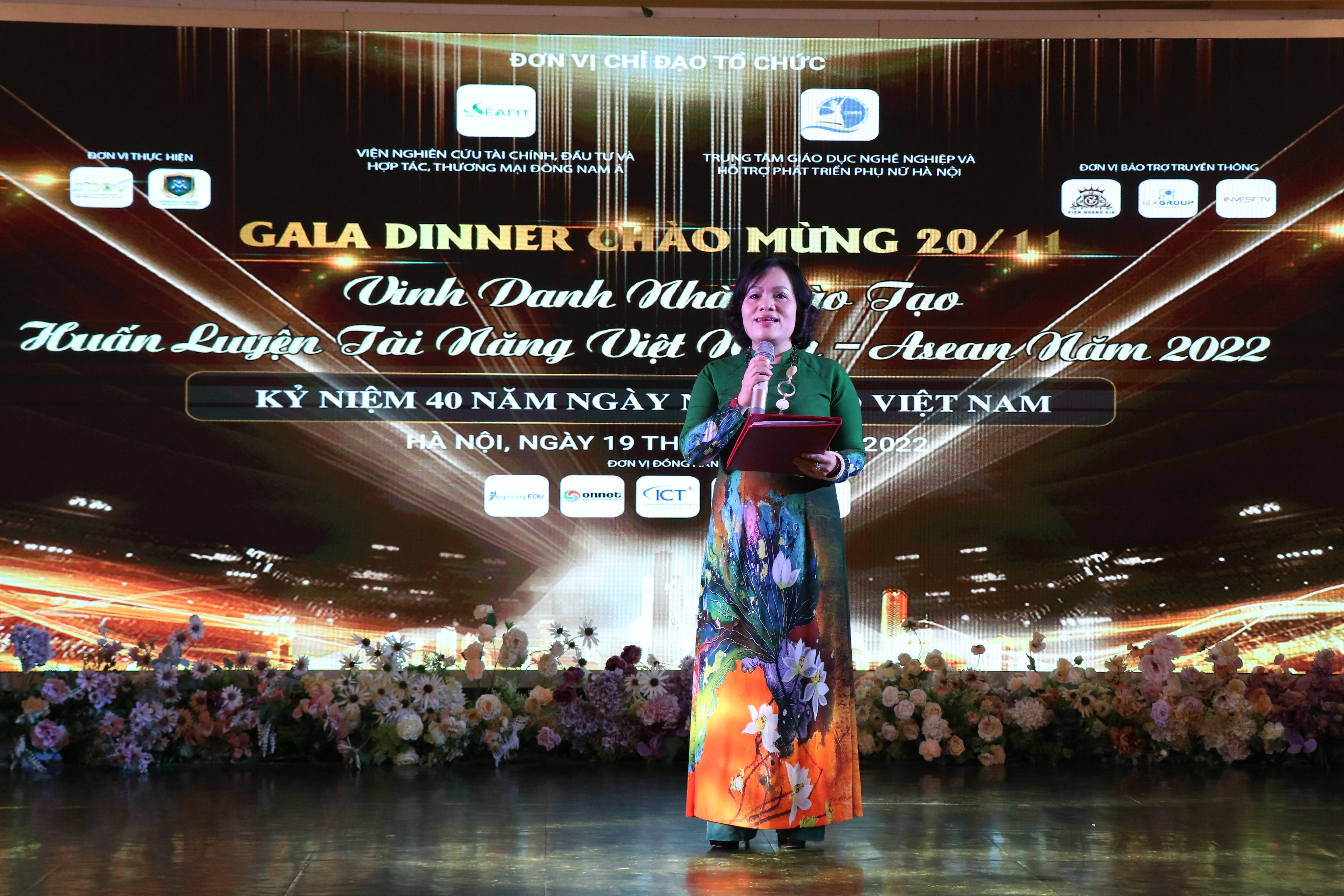 Vinh danh doanh nghiệp, nhà đào tạo, huấn luyện tài năng Việt Nam – ASEAN năm 2022 - ảnh 1