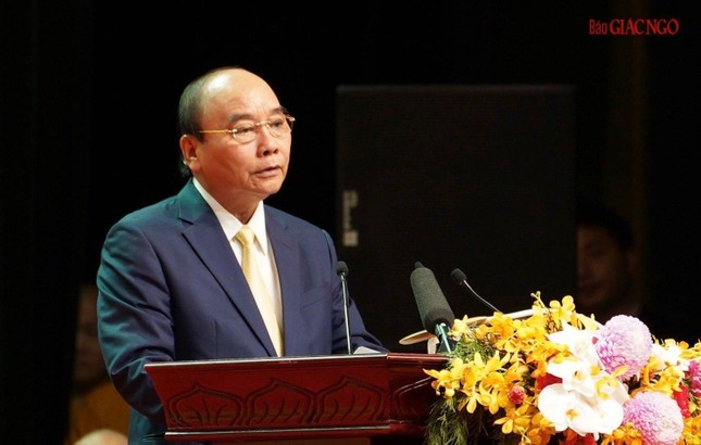 Đại hội đại biểu Phật giáo toàn quốc lần thứ IX diễn ra trọng thể tại Hà Nội - ảnh 4