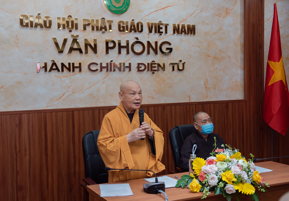 Chuyển đổi số trong sứ mệnh xiển dương Phật giáo - ảnh 1