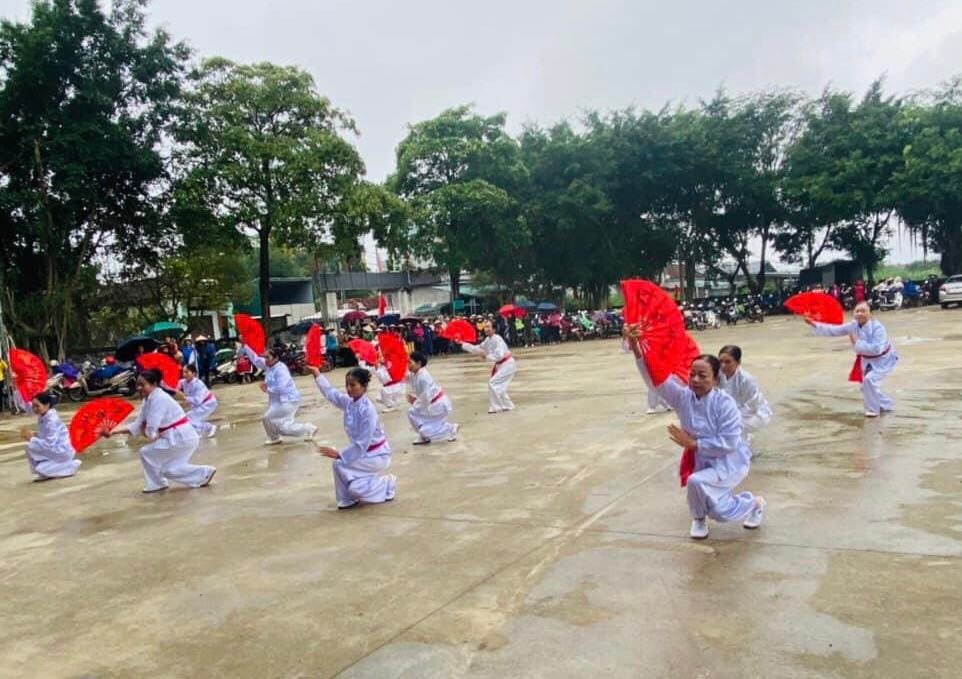 Hội LHPN huyện Ba Vì quan tâm chăm sóc sức khỏe cho hội viên phụ nữ - ảnh 1