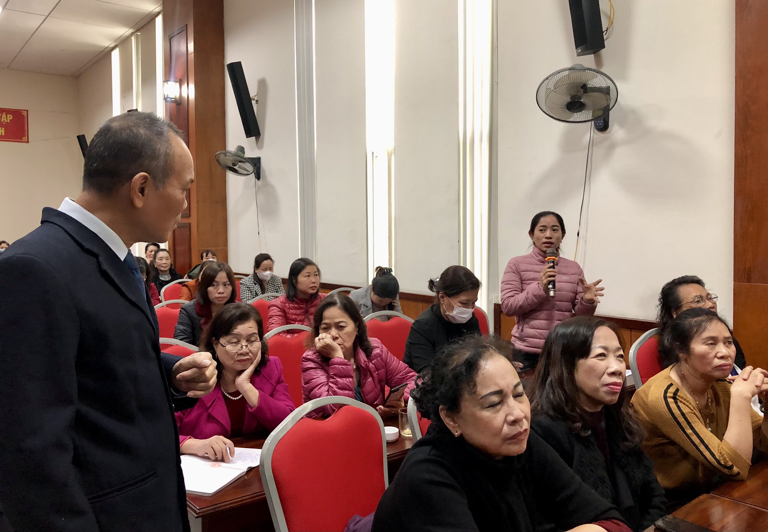 Nâng cao kiến thức về HIV/AIDS cho cán bộ, hội viên phụ nữ Thủ đô - ảnh 5