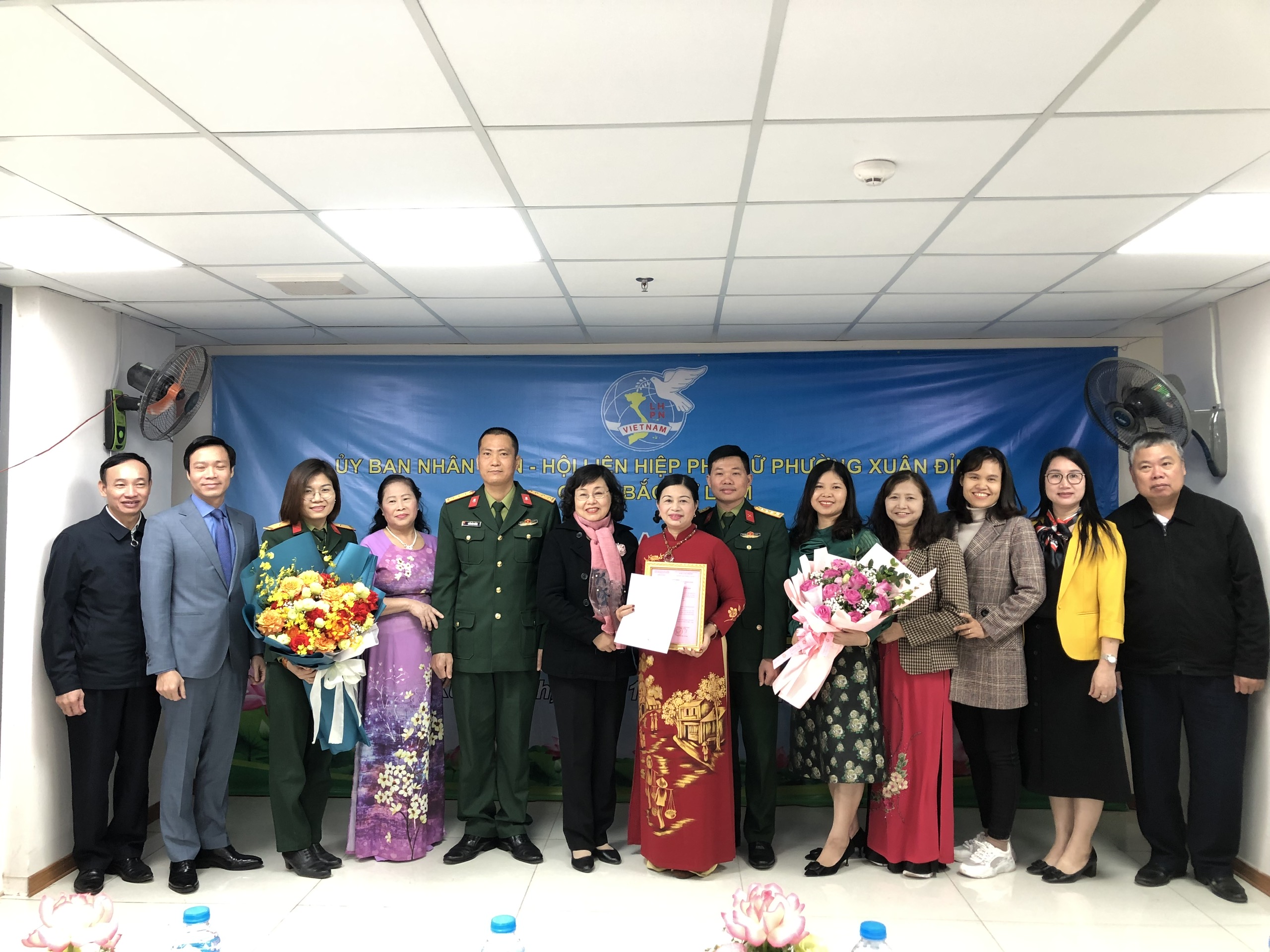 Hội LHPN quận Bắc Từ Liêm ra mắt ban tự quản chung cư an toàn - ảnh 1