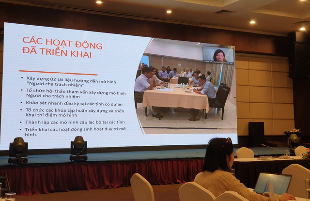 Nhân lên nhiều người cha trách nhiệm - ảnh 2