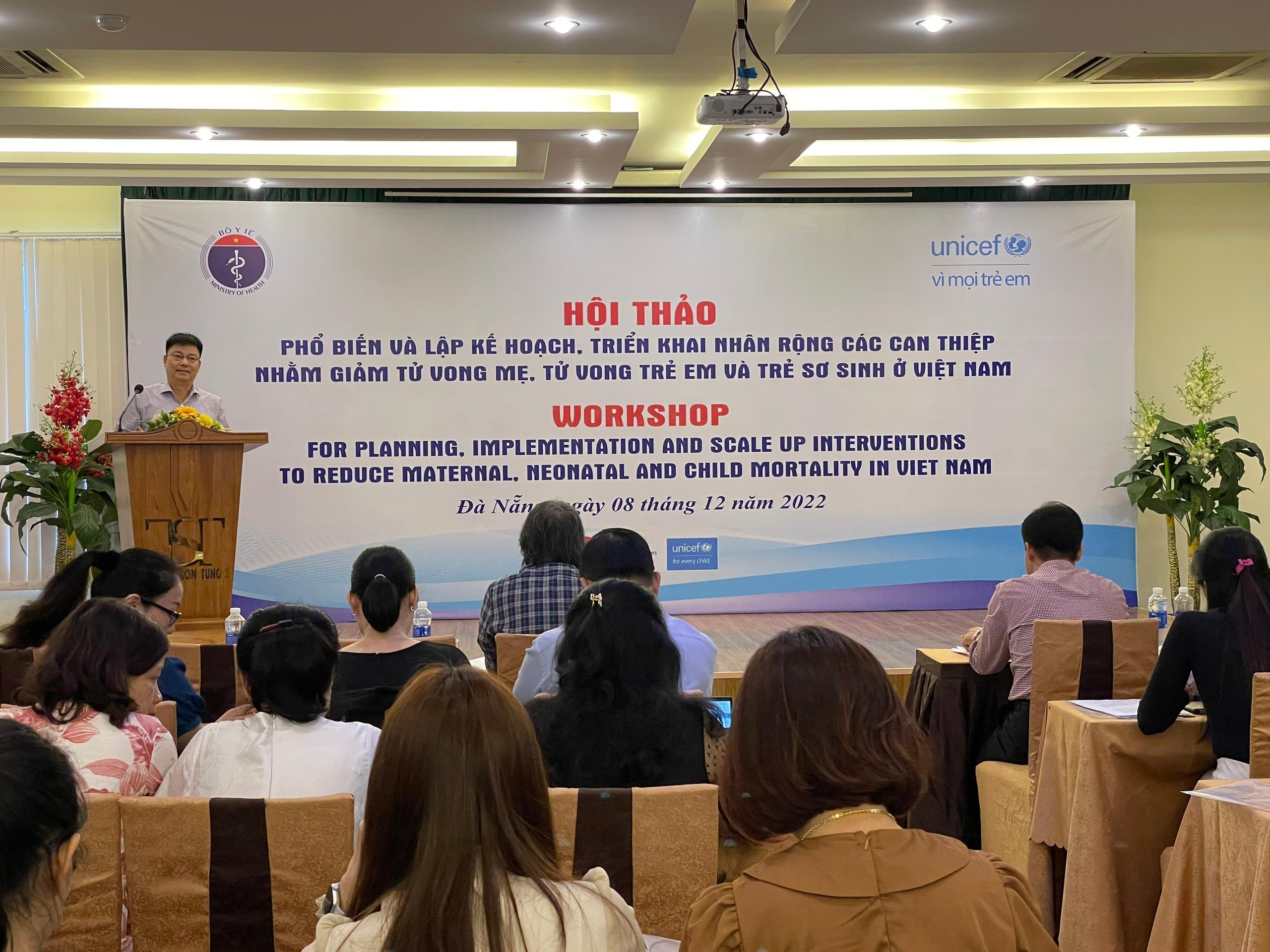 Can thiệp cần thiết để giảm tử vong bà mẹ và trẻ em - ảnh 1