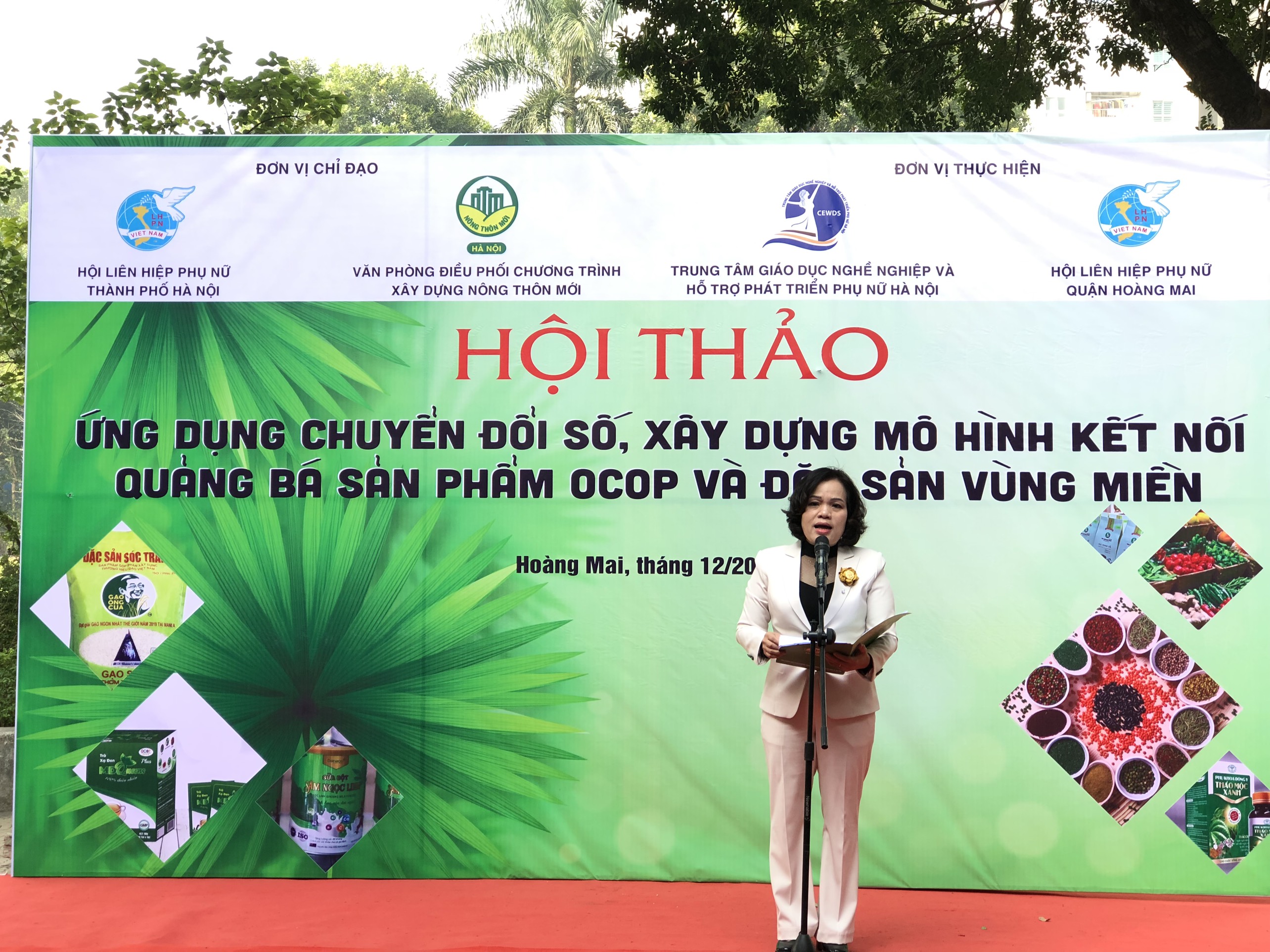 Chuyển đổi số giúp kết nối tiêu thụ sản phẩm cho doanh nghiệp do nữ làm chủ - ảnh 1