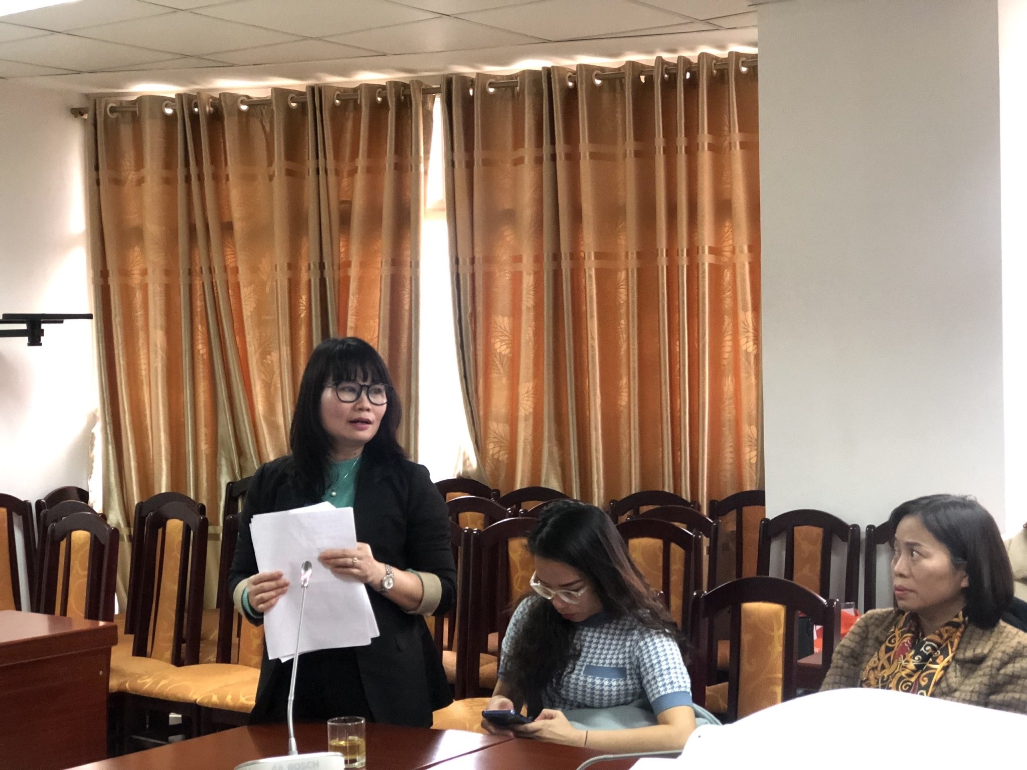 Chia sẻ kinh nghiệm giải quyết vụ việc xâm hại, bạo lực với phụ nữ và trẻ em - ảnh 3