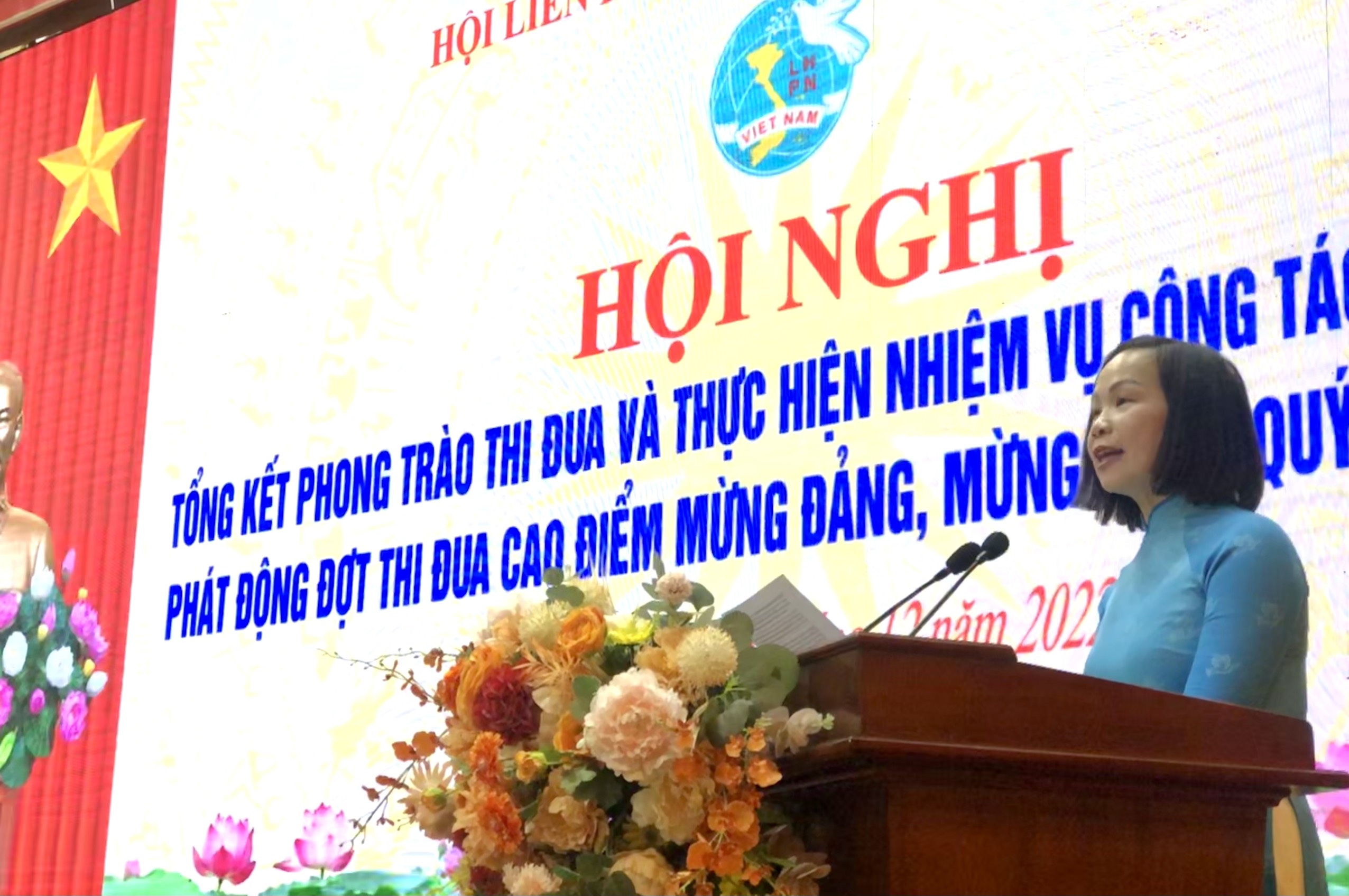 Hội LHPN quận Hà Đông: 11/13 chỉ tiêu vượt kế hoạch năm 2022 - ảnh 2