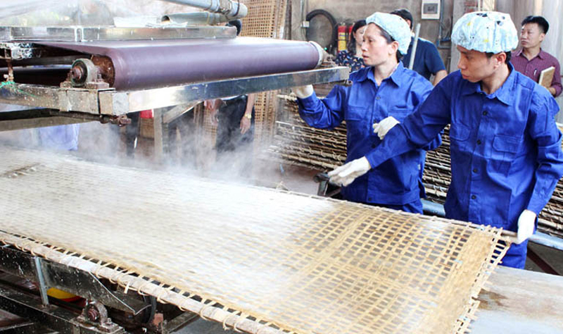 Huyện Quốc Oai đầu tư cho 2 xã đạt chuẩn nông thôn mới nâng cao năm 2022 - ảnh 1